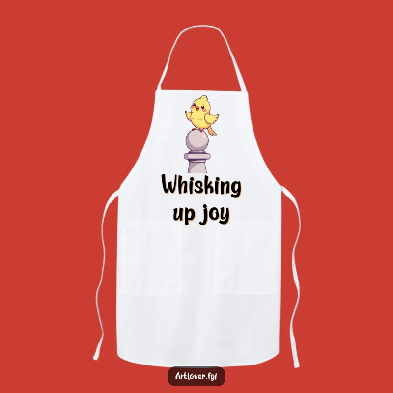 Funny Bird Apron - Cheerful Kitchen Wear for Happy Cooks