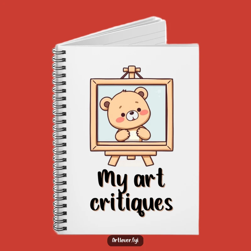 Funny Bear Cub Art Notebook: Sketch Your Thoughts with Sighs, Humorous Journal, Perfect Funny Gift