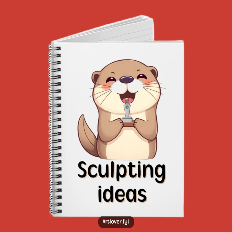 Funny Otter Balance Notebook: Jot Down Your Creative Masterpieces